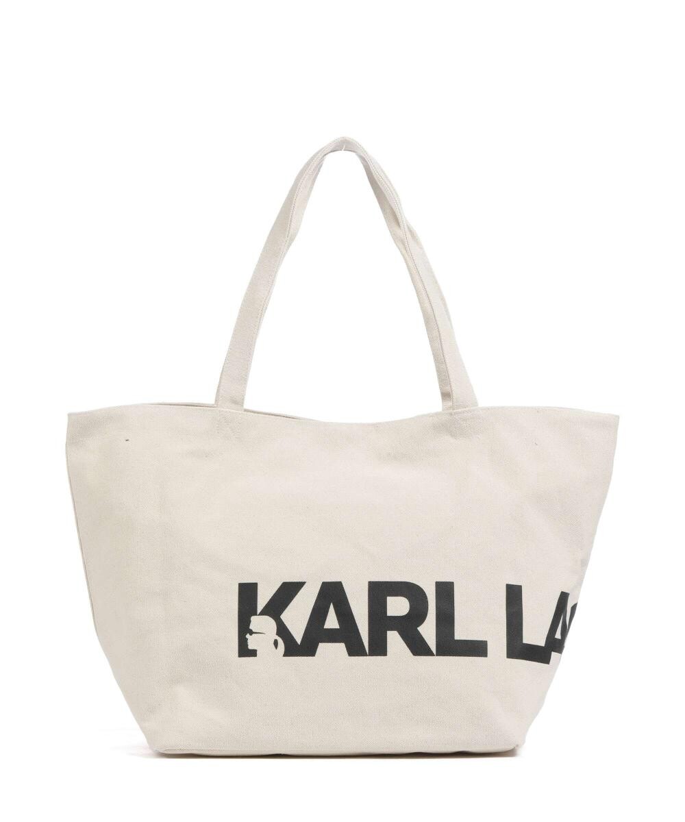 

K/Essential шоппер из хлопка Karl Lagerfeld, белый