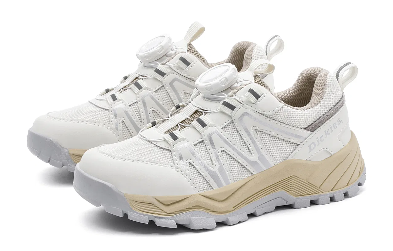 Кроссовки детские повседневные Lifestyle Shoes Dickies Beige Yellow — фото 4