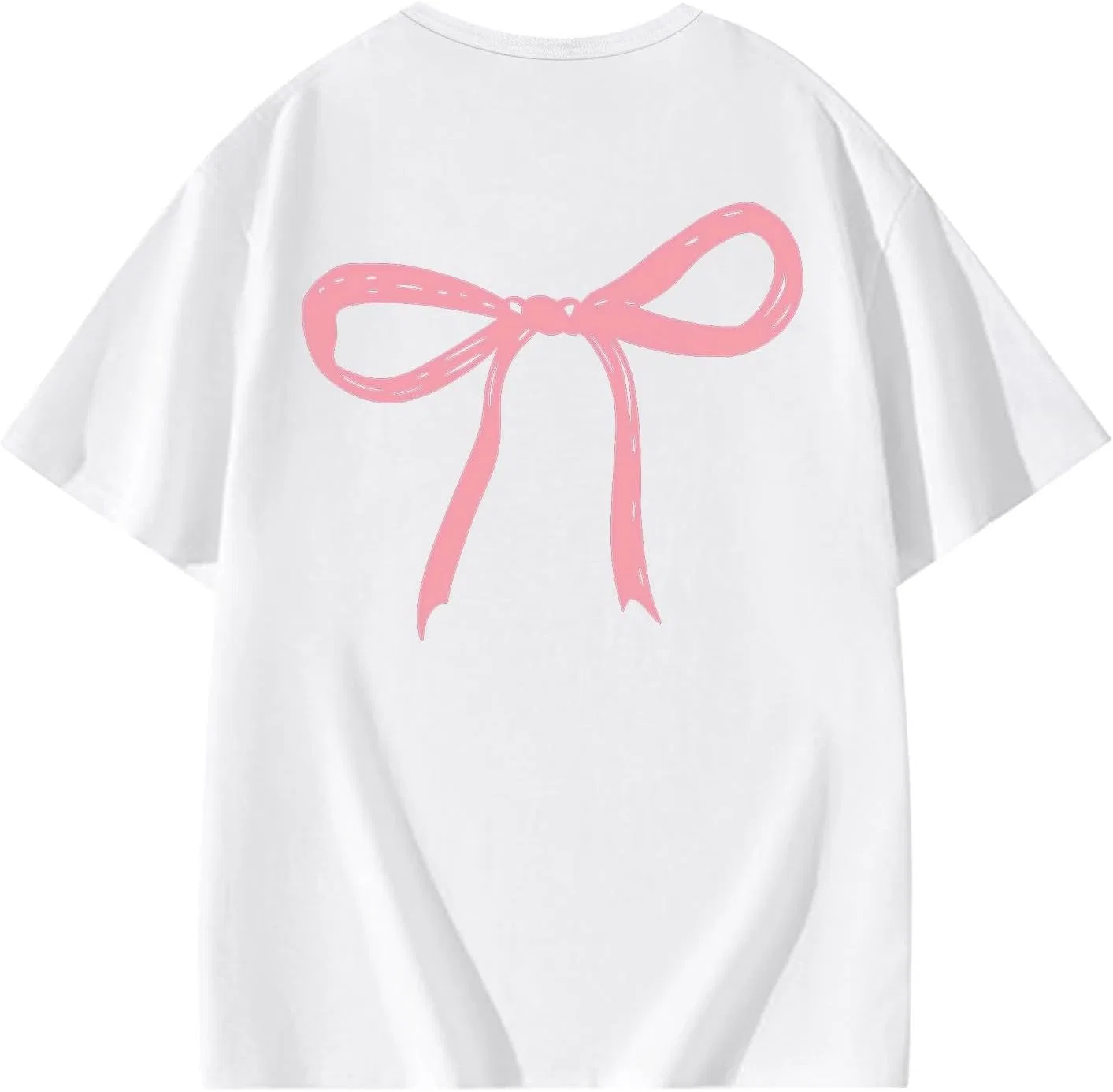 Футболка детская с принтом, Polyester, #A06-white, 3-13Y — фото 4