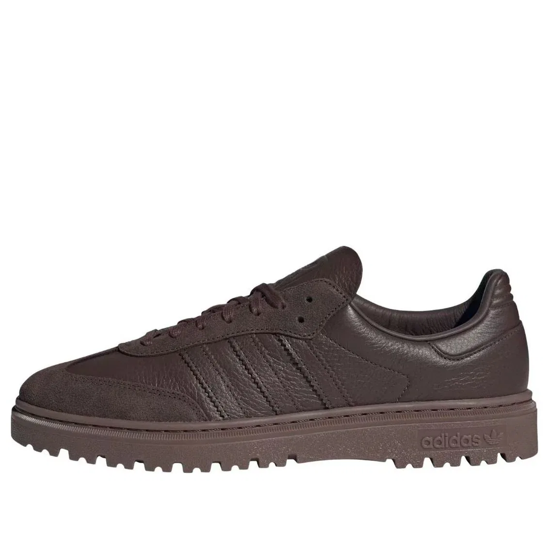 Кроссовки Adidas Samba LX Freizeit 'Brown Gum' HQ9251, коричневый