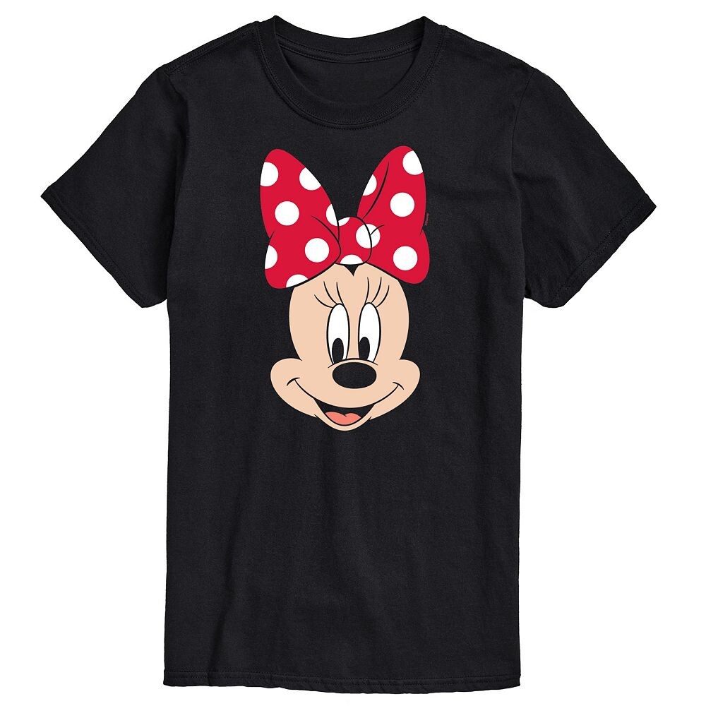 

Мужская футболка с рисунком Минни Маус Disney's, черный