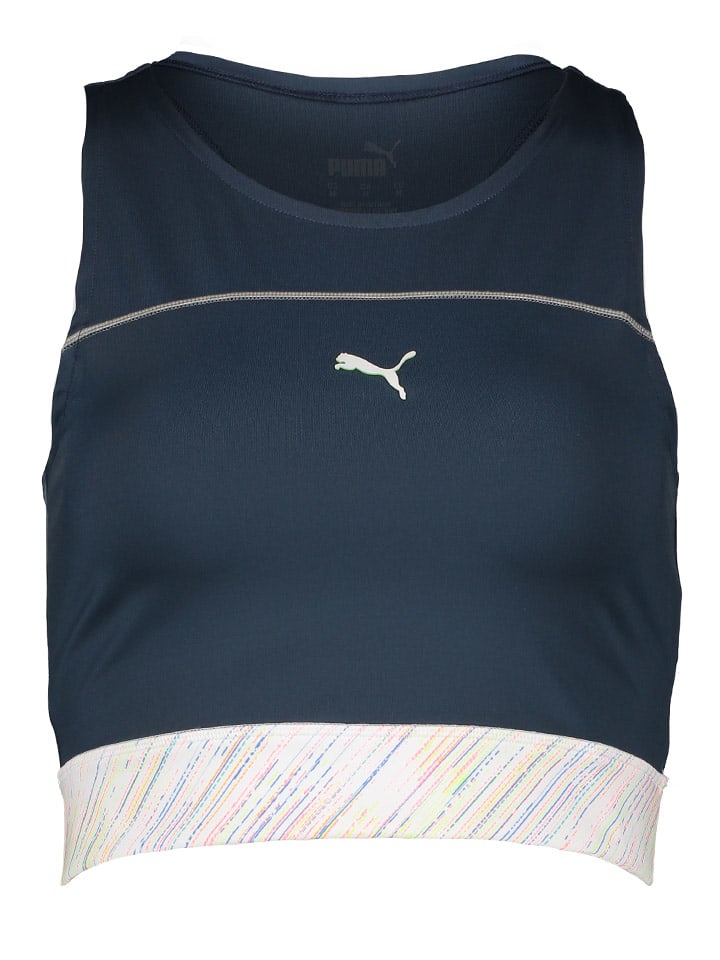 

Спортивный бюстгальтер Puma, темно-синий