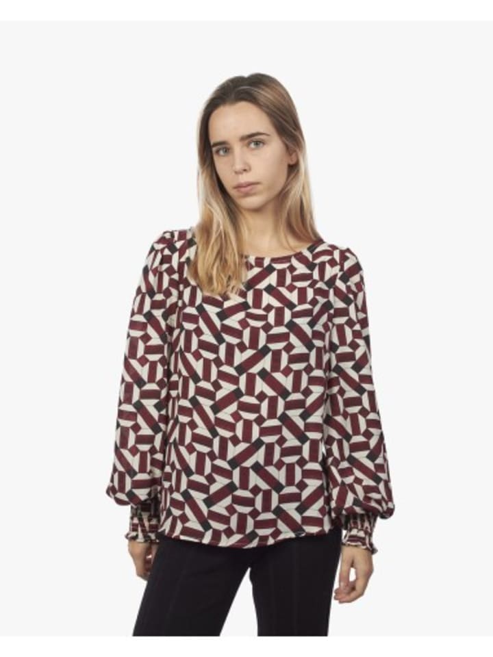 

Блузка Vero Moda, цвет granat