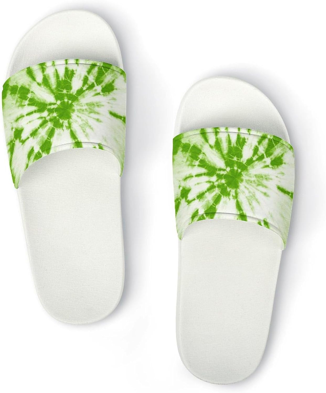 

Разноцветные тапочки с эффектом тай-дай, мужские и женские шлепанцы, сандалии на липучке, тапочки для улицы, пляжа и дома Csqdfbhd