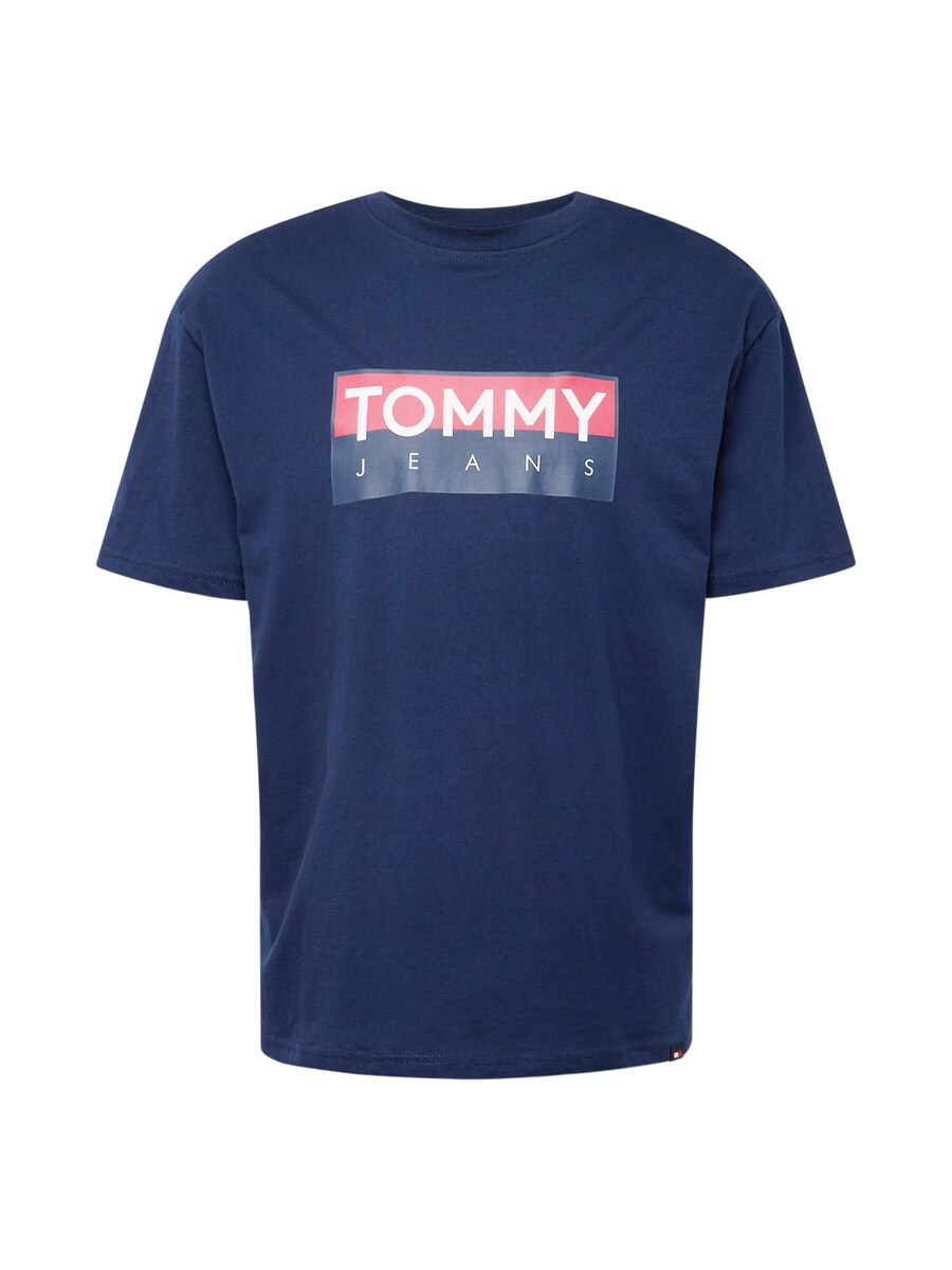 

Классическая футболка Tommy Jeans Shirt, темно-синий