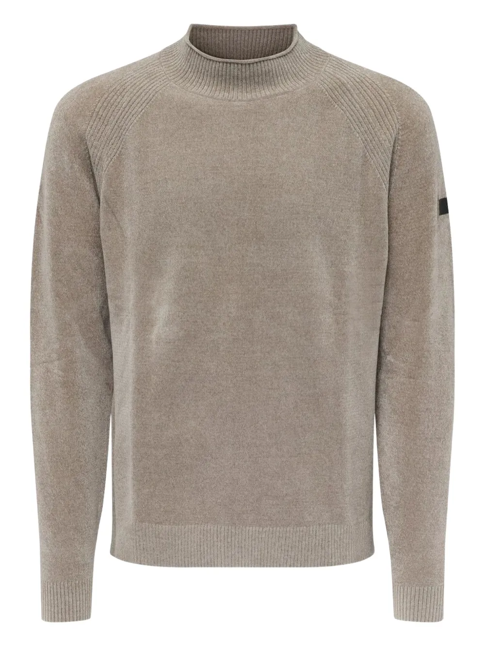 

Рифлёный свитер с высоким воротом Rrd, светло-коричневый