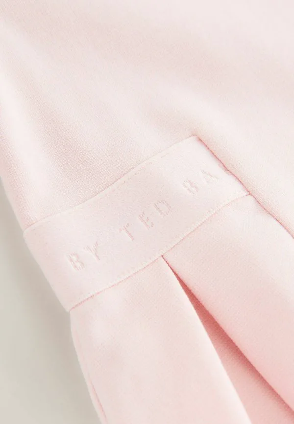 Платье повседневное с воротником и воротником стандартного кроя Baker By Ted Baker, Pink — фото 4