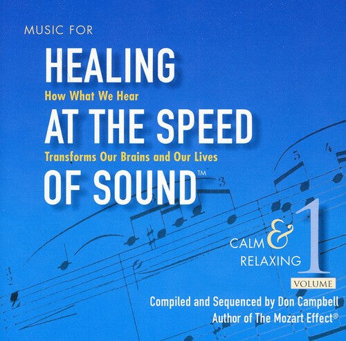 

CD диск Campbell, Don / Doman, Alex: Music for Healing at Speed of Sound 1: Calm &