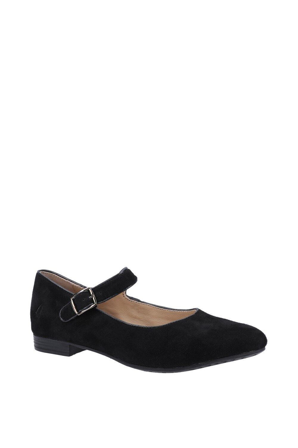 Балетки 'Melissa Strap' Hush Puppies, черный