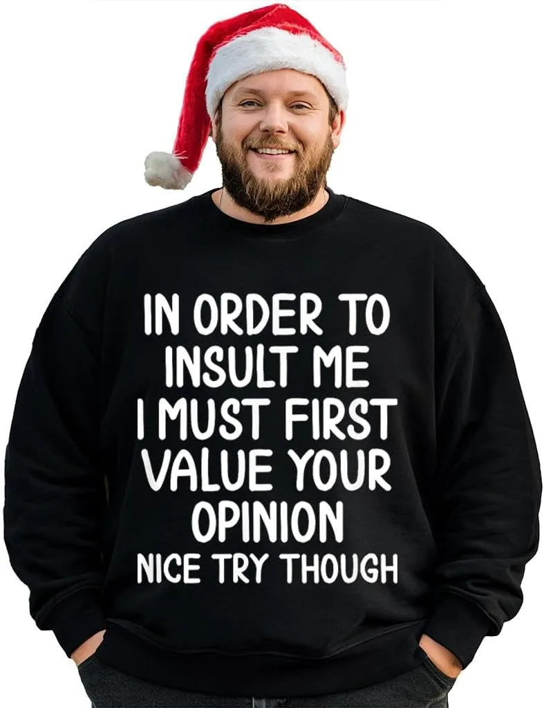 

Толстовка Big and Tall с длинным рукавом и принтом xtalline