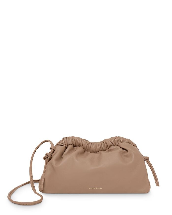 

Мини-облачный клатч Mansur Gavriel