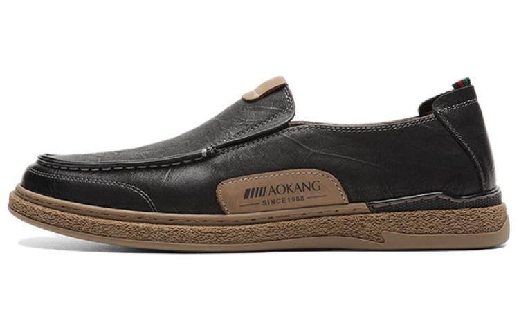 

Туфли Men"s Casual Men Low-Top черный Aokang