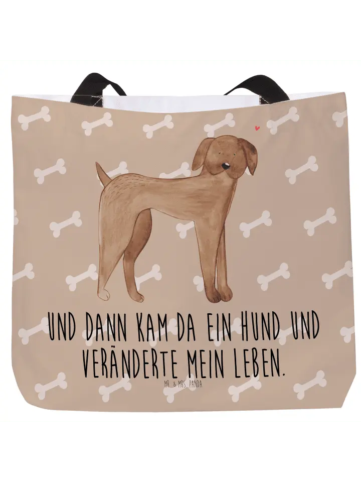 

Шоппер Mr. & Mrs. Panda, цвет hundeglück