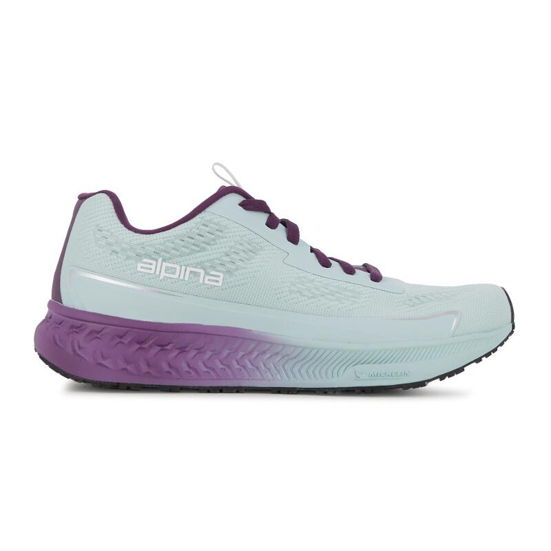 ALPINA Кроссовки Urban Outdoor Boston Grapeade женские, фиолетовые — фото 4