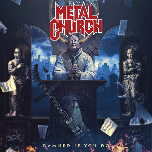 

CD диск Metal Church: Damned If You Do