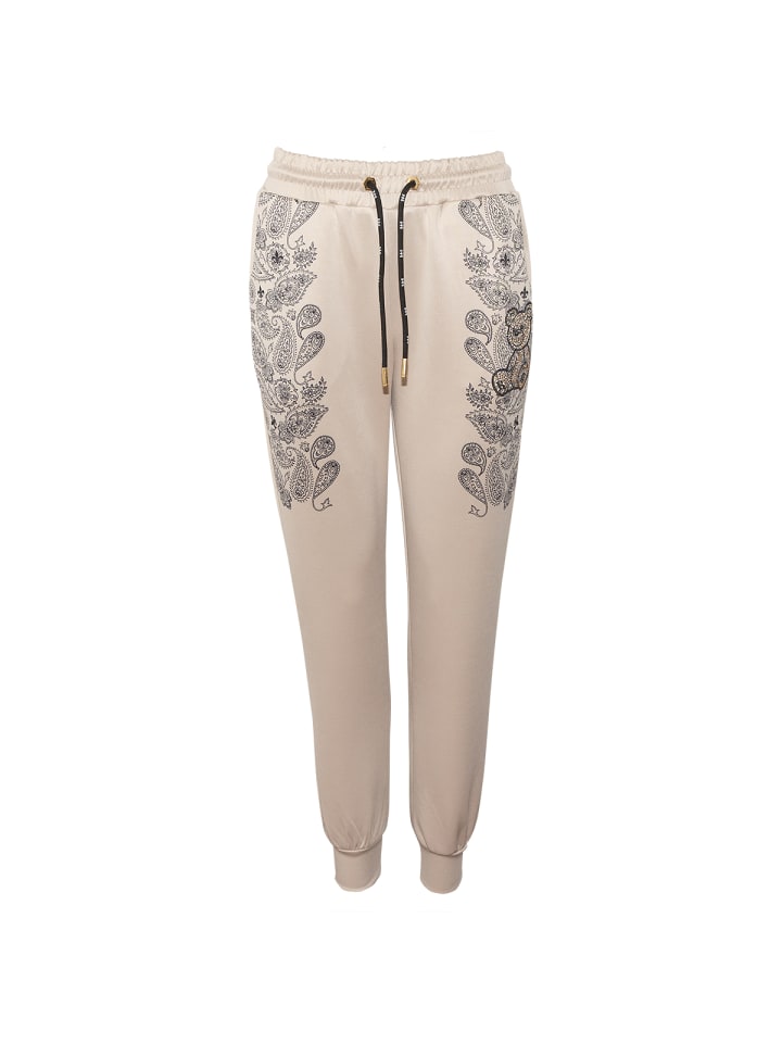 

Спортивные брюки Gold Bear бежевого цвета Roberto Geissini