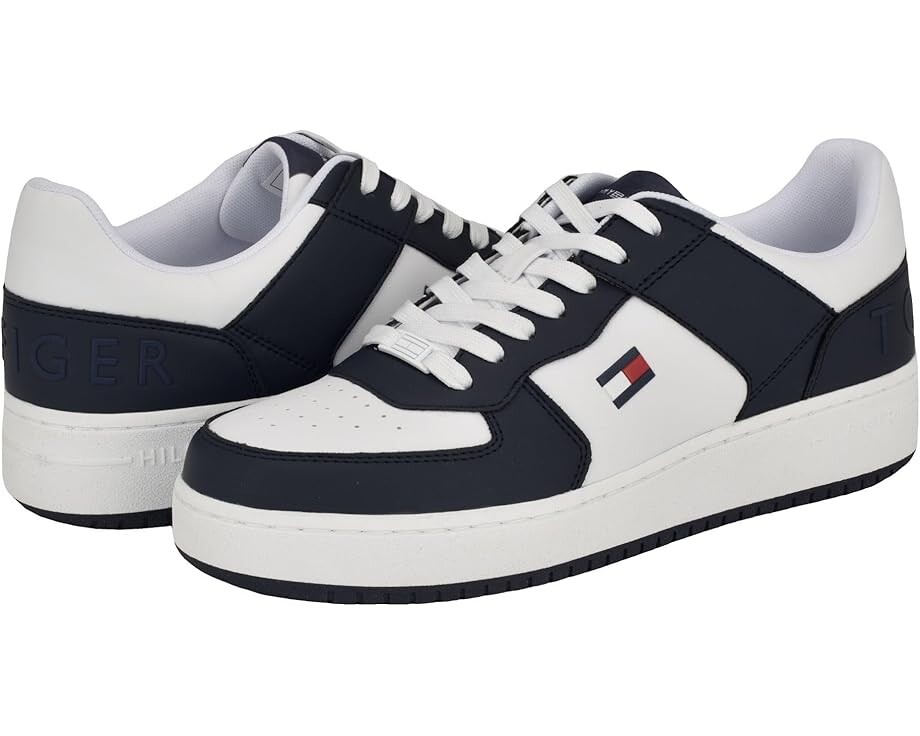 

Кроссовки Tommy Hilfiger Kelby, цвет Navy/White, Белый, Кроссовки Tommy Hilfiger Kelby, цвет Navy/White