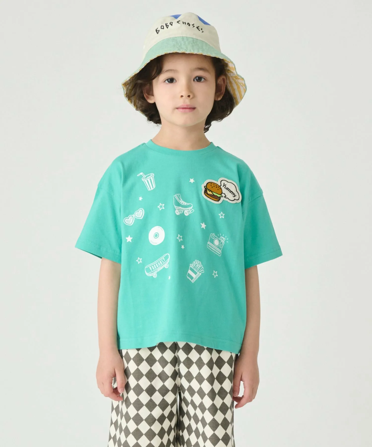 Футболка с коротким рукавом и нашивкой Ever Closet, Emerald Green