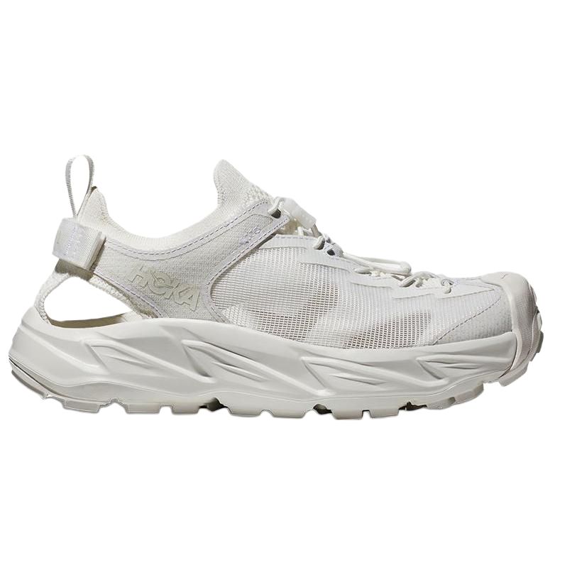 Тапочки (WMNS) HOKA ONE ONE Hopara 2 Raw 'White' 1147670-RAWW, белый — фото 2
