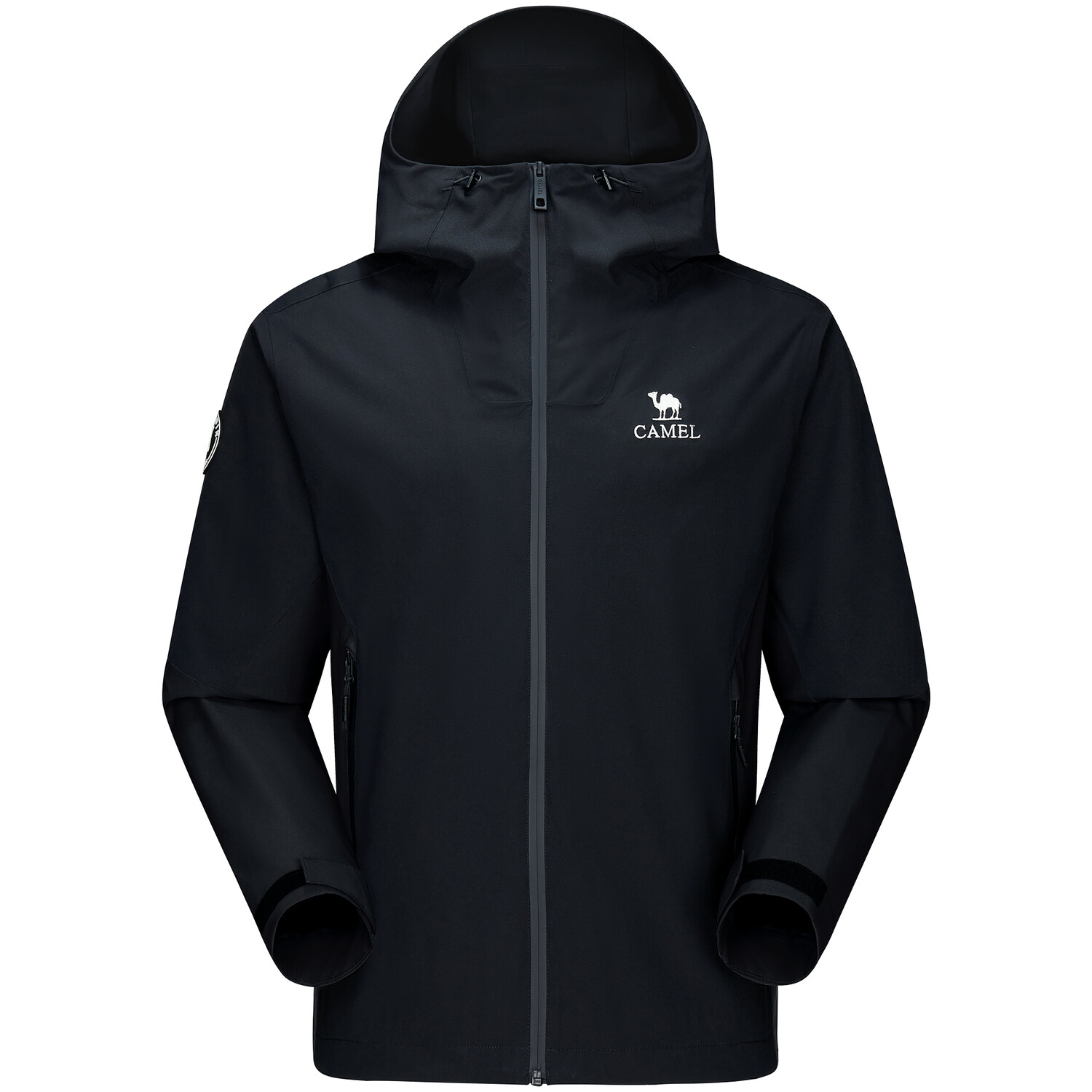 

Ветровка для всех погодных условий унисекс Camel, цвет Phantom Black/Slate Gray