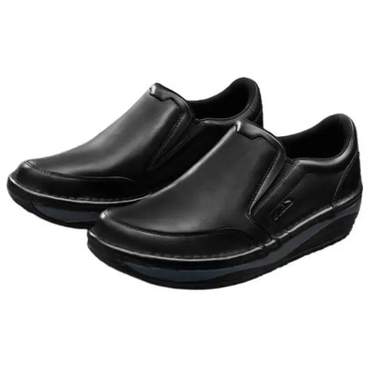 Мужские туфли Clarks Men's Casual Shoes Men Low-Top Black — фото 3