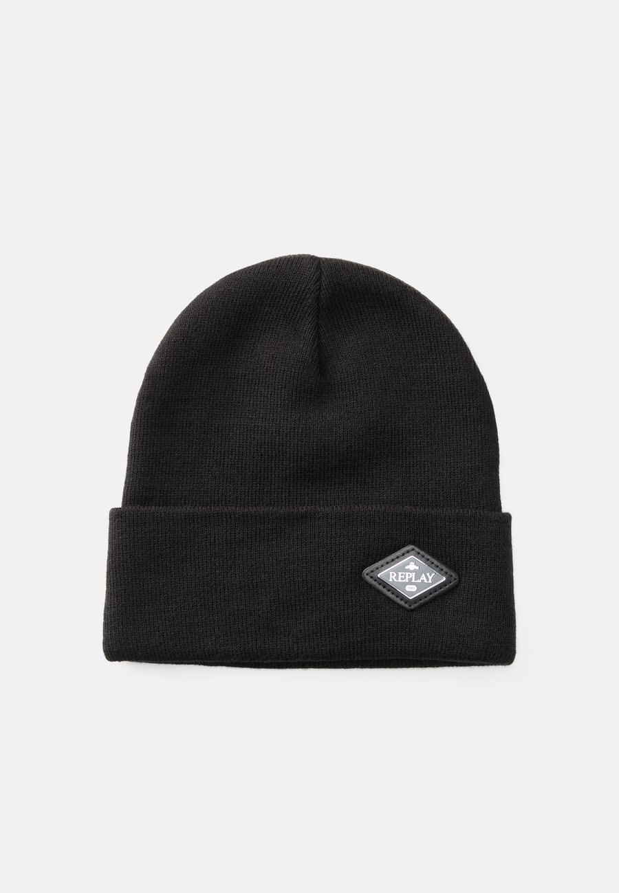 

Шапка Replay RHOMBUS LOGO BEANIE, Black