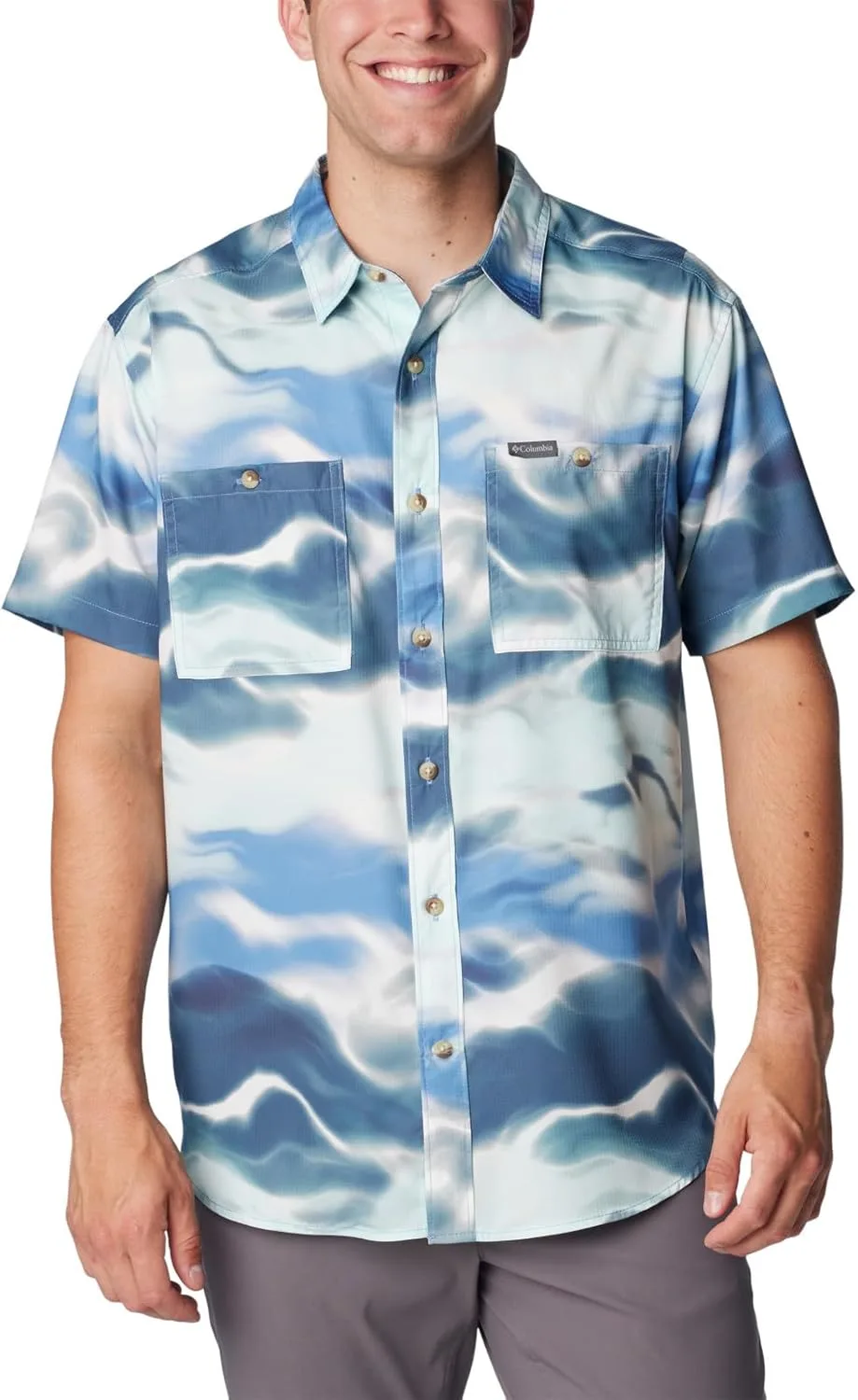 

Columbia Utilizer Printed Woven Short Sleeve