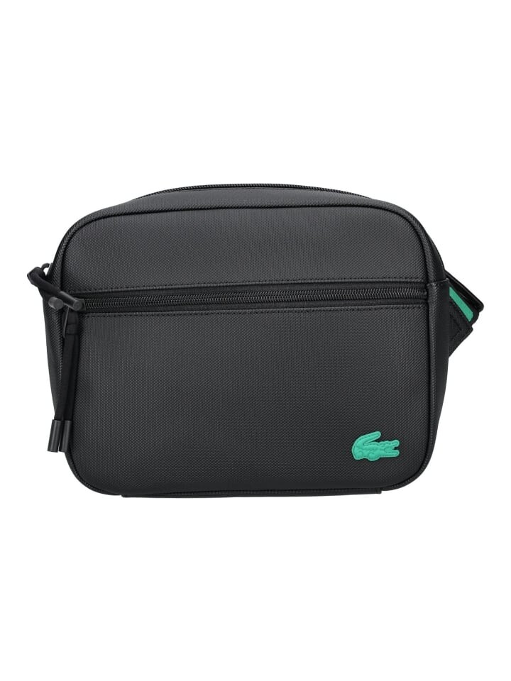 

Наплечная сумка Lacoste Taschen, цвет Schwarz/Grün