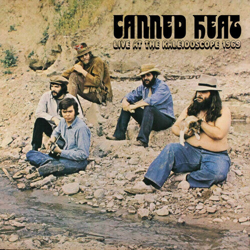 

CD диск Canned Heat: Live At The Kaleidoscope 1969