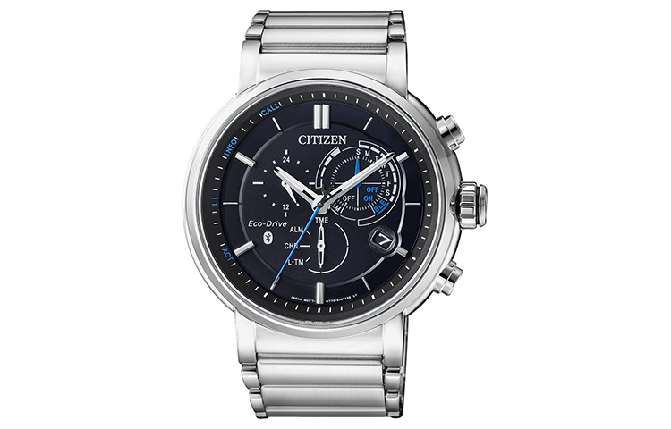 

CITIZEN Часы Ecology Drive Collection Solar Quartz Movement Stainless Steel Strap Watch Men's Watch Black Dial BZ1001 86E, Black Dial