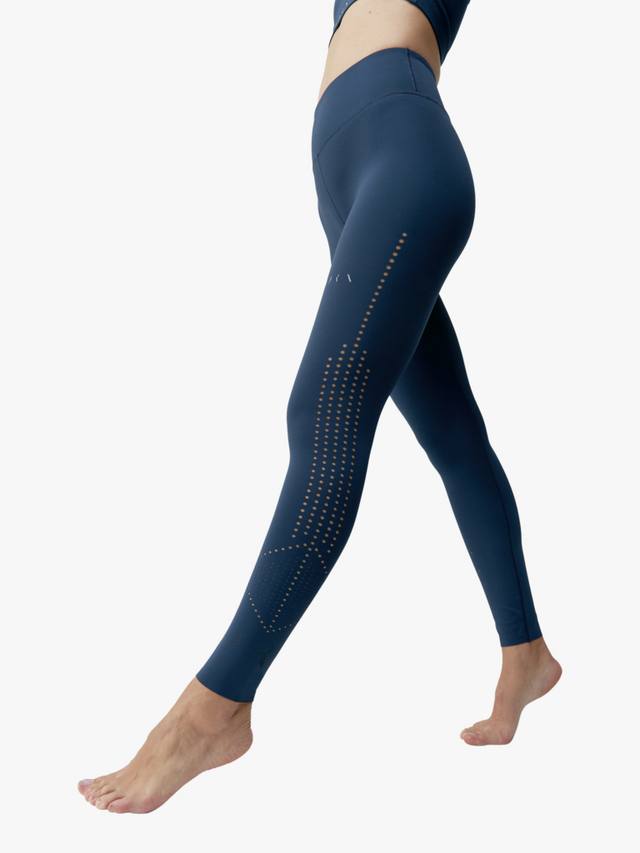 

Леггинсы из сарила Born Living Yoga, цвет Sailor Blue
