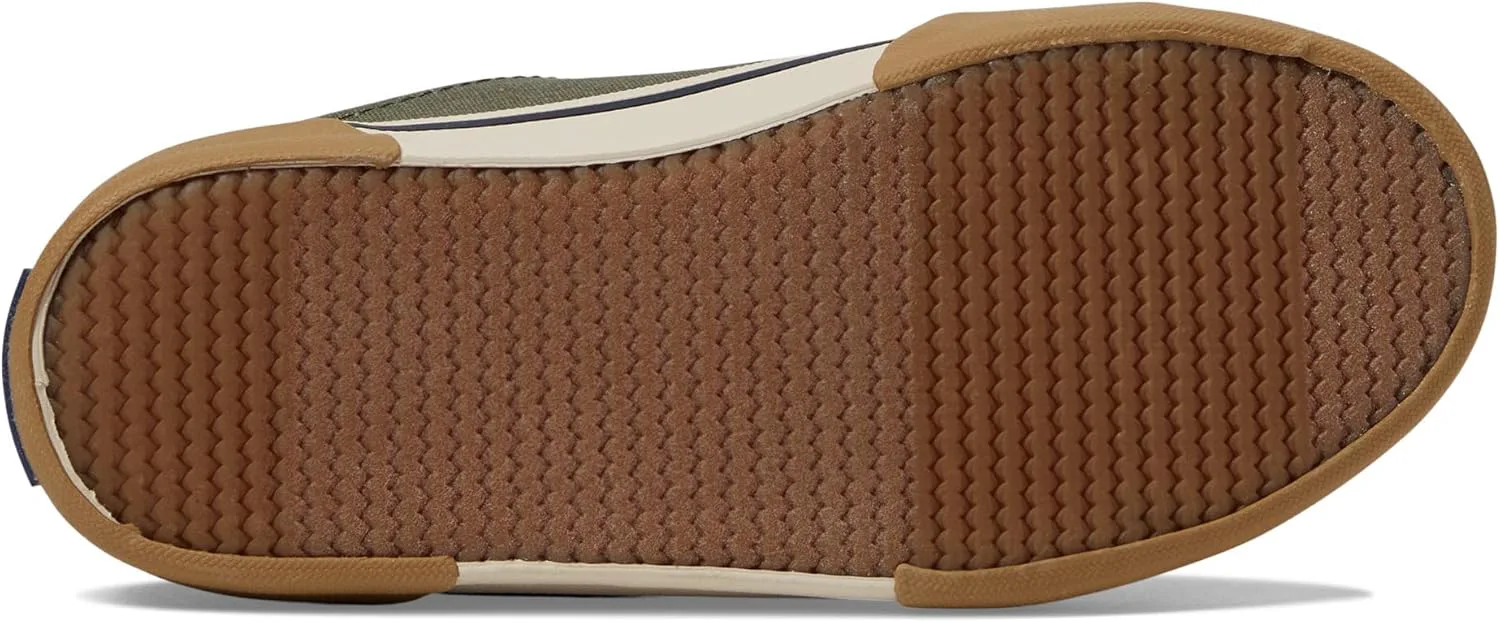 Кроссовки Sperry Unisex-Child Harbor Tide Jr, оливковый — фото 2