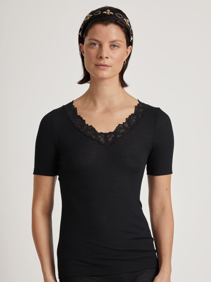 

Футболка Calida Shirt, цвет WS schwarz