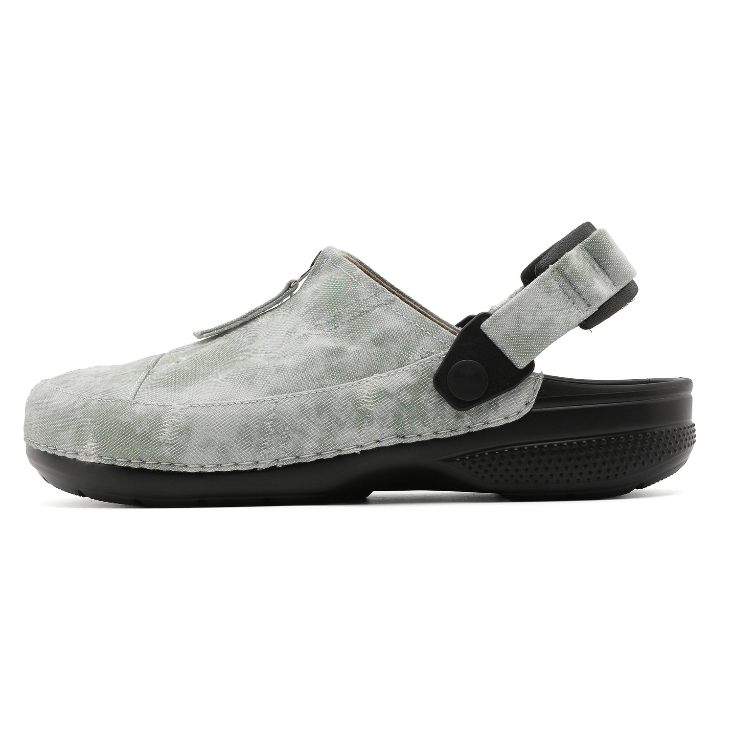 

ZHENRAN Биркеншток закрытые тапочки зеленый камуфляж, цвет Green Camouflage