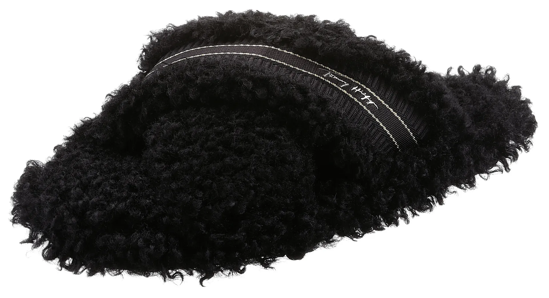 

Тапочки Tommy Hilfiger "SHERPA FUR HOME SLIPPERS STRAPS", черный