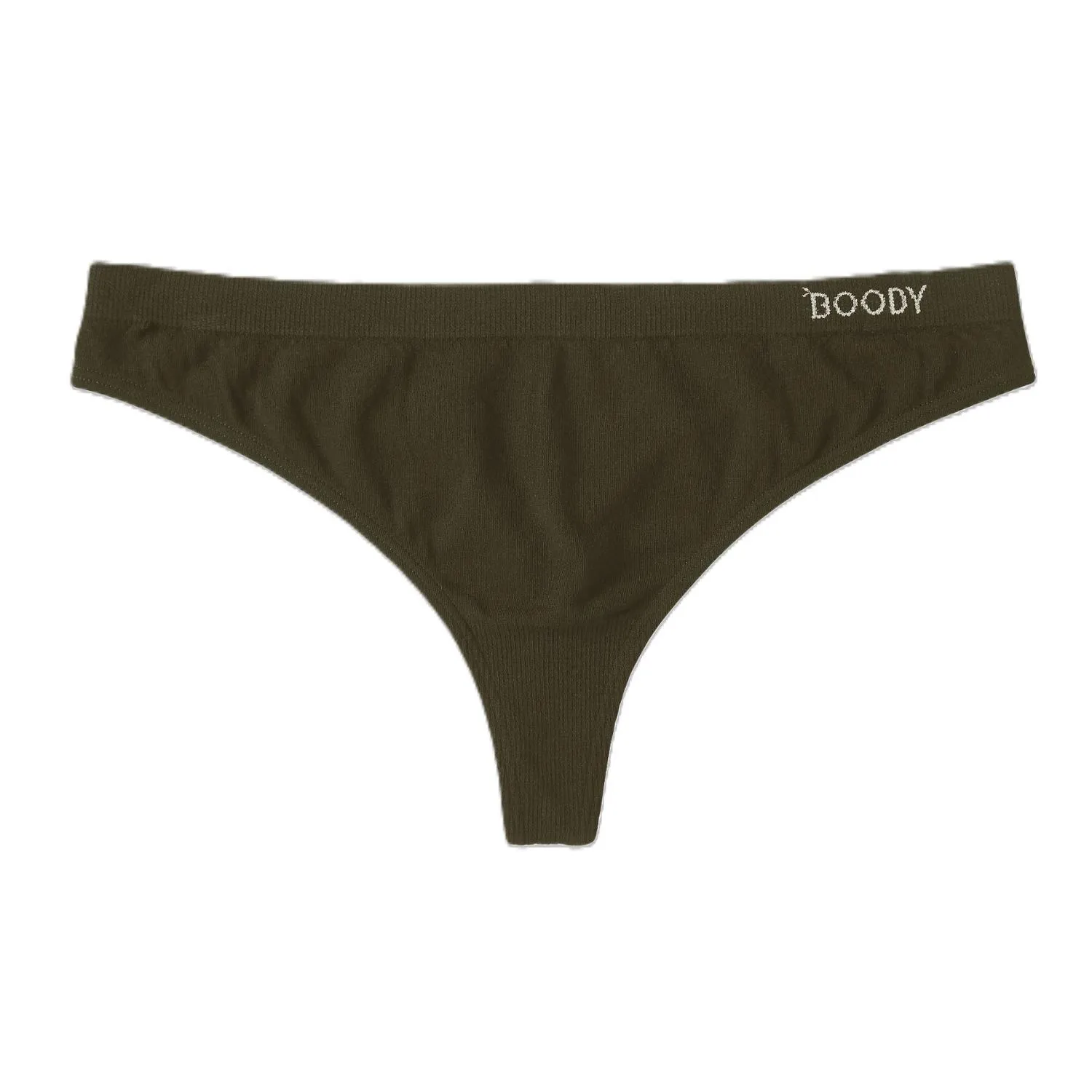 

Женские стринги G-String упаковка 2 шт Boody Eco Wear, Dark Olive