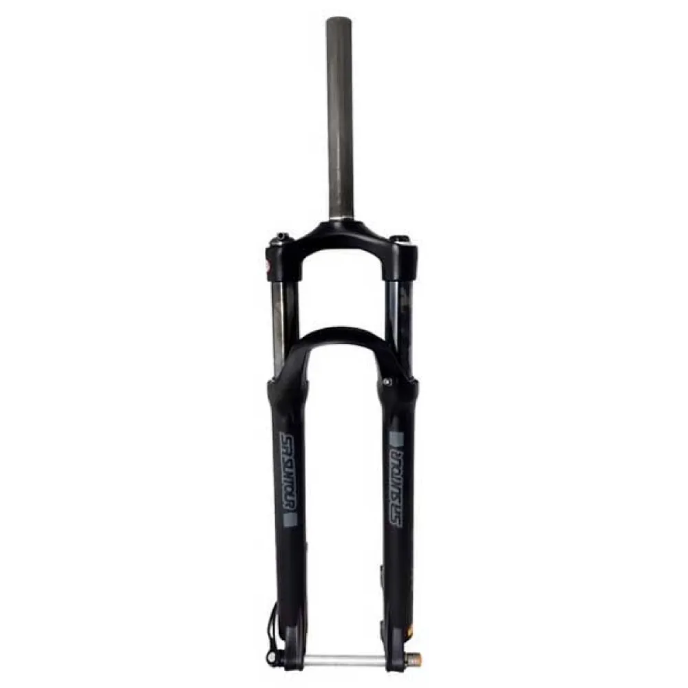 

Вилка SR Suntour SF15 XCR-AIR RLR DS 198 mm MTB, серебряный