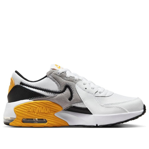 Кроссовки air max excee 'white university gold' Nike, белый — фото 2