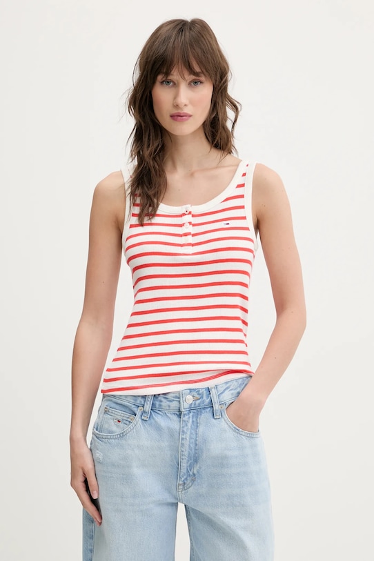 

Топ Tommy Jeans, красный