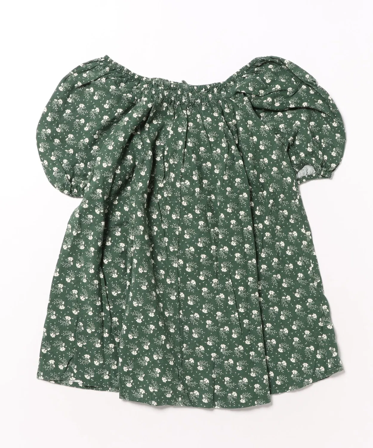 Платье Sabrina Mini Dress Rylee + Cru, зеленое — фото 2