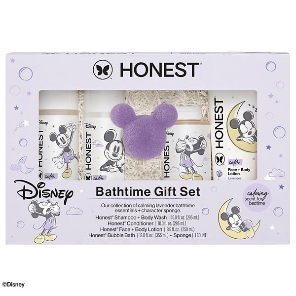 Подарочный набор Disney для купания: шампунь, кондиционер и пена для ванны The Honest Company
