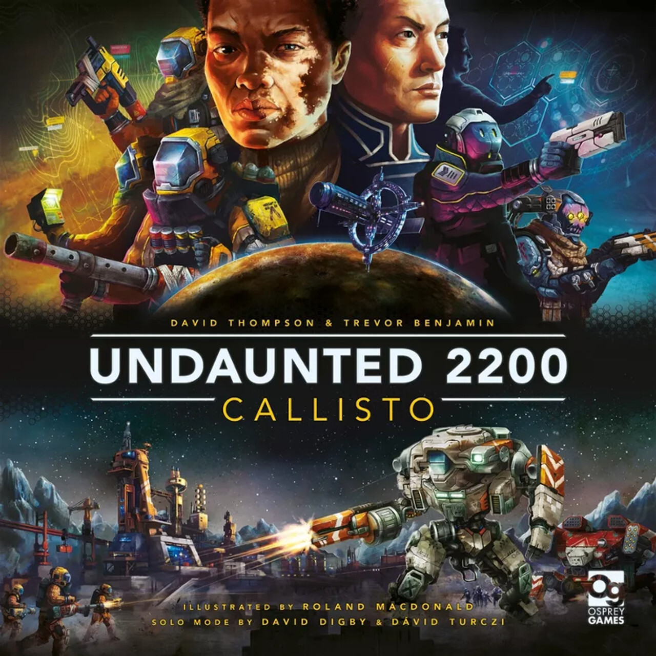 

Настольная игра Undaunted: 2200 Callisto