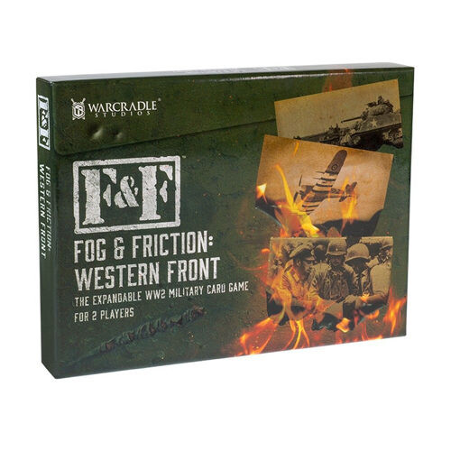 

Настольная игра Fog & Friction: Core Game Warcradle Studios