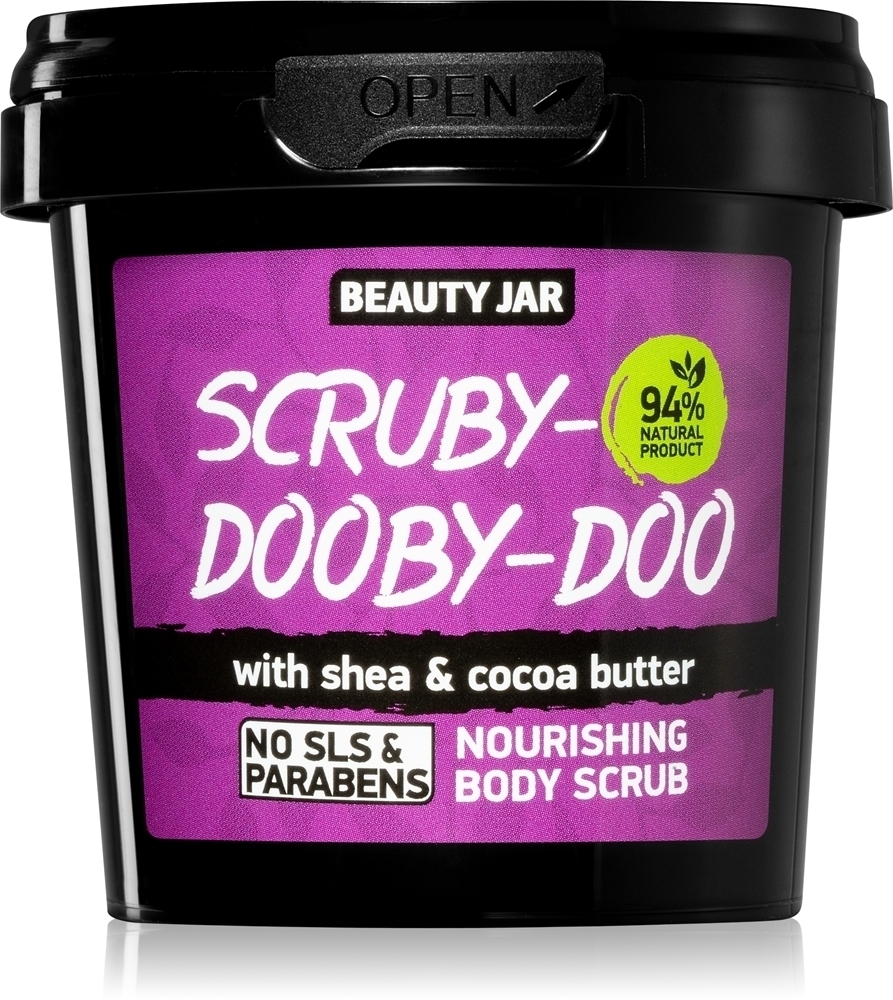 

Питательный скраб для тела Scruby-Dooby-Doo Beauty Jar, 200 гр