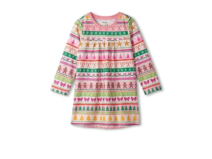Ночная рубашка с принтом Hatley Kids, Pink