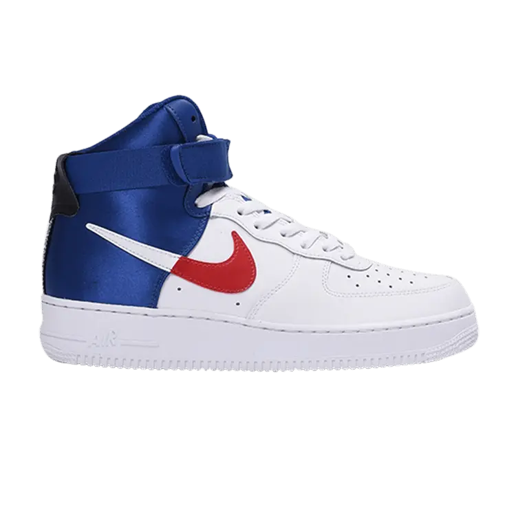 

Кроссовки Nike NBA x Air Force 1 High '07 'Clippers', белый