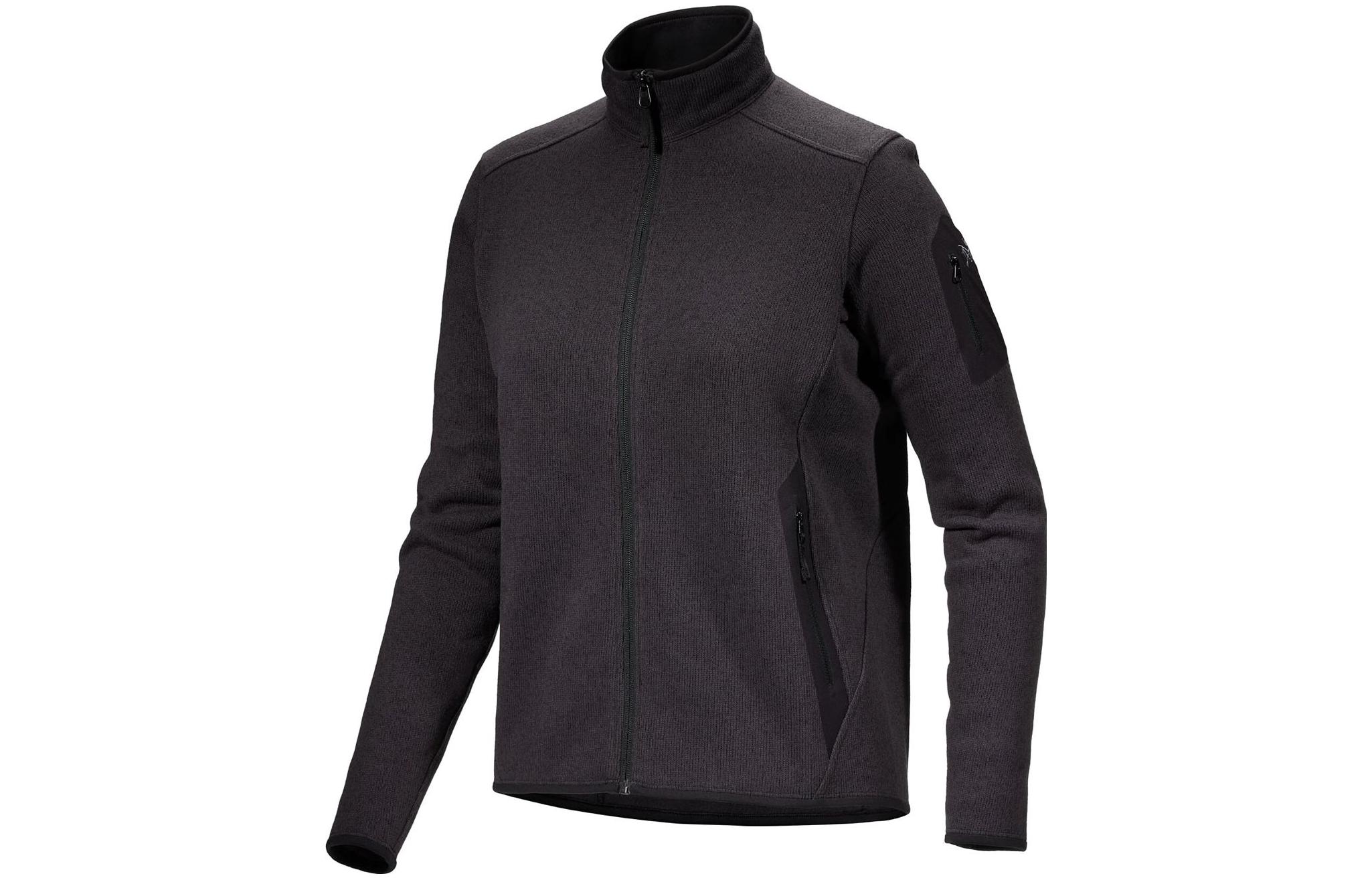 

Arcteryx Женский кардиган, Phantasm Heather Gray/Purple