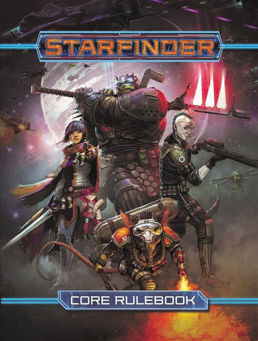 

Ролевая игра Paizo Starfinder - Core Rulebook