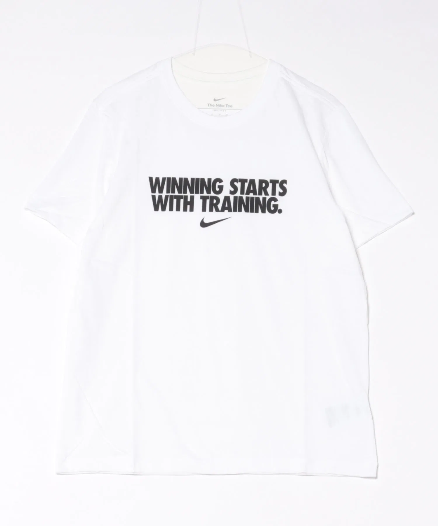 Мужская футболка NIKE Dri-FIT белая