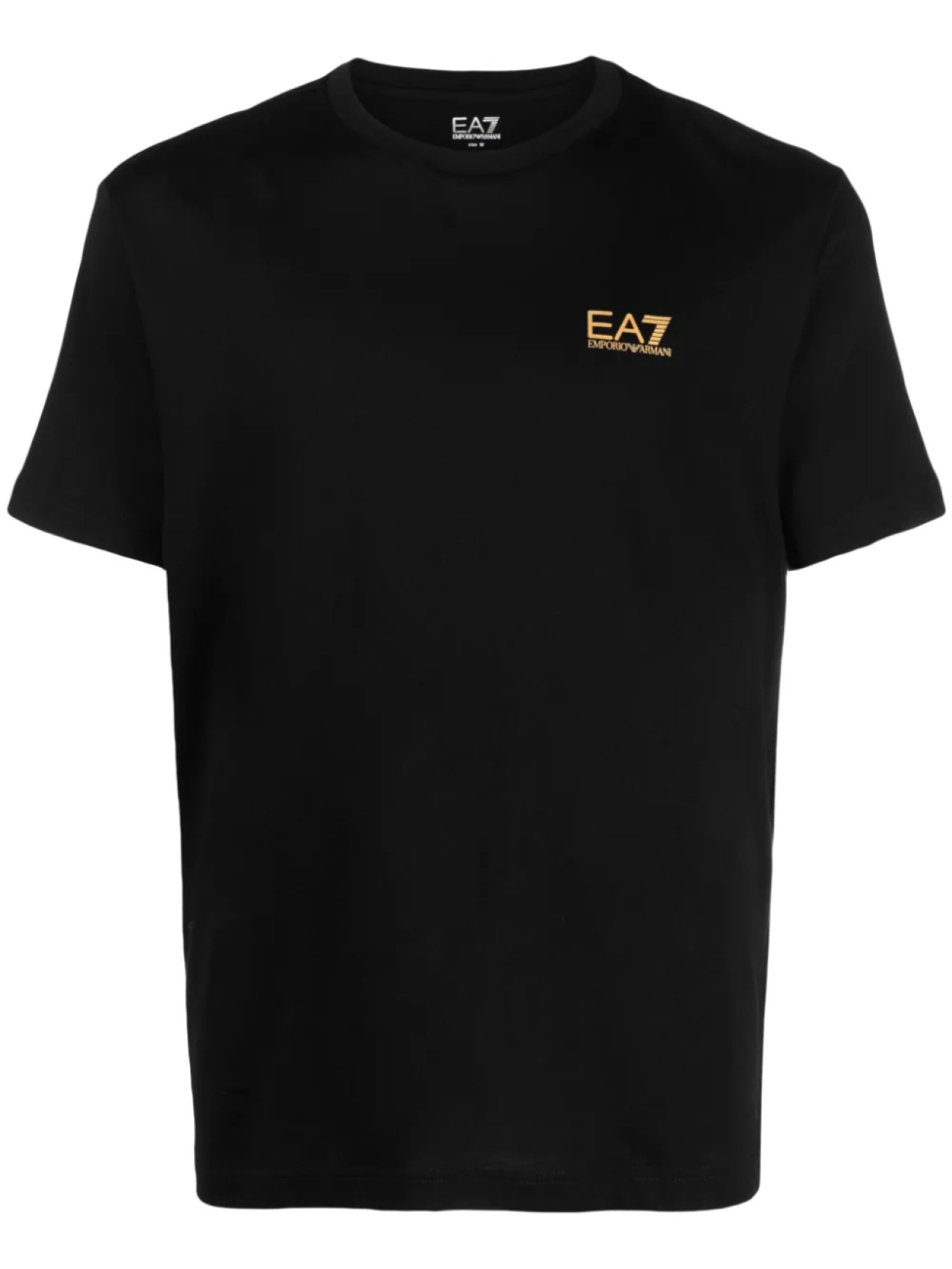 

Футболка с логотипом Ea7 Emporio Armani, черный
